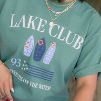 LAKE CLUB TEE X JO JOHNSON OVERBY