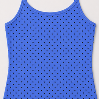 Polka Dot Strap Cami