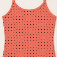 Polka Dot Strap Cami