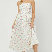 The Berry Bloom Dress