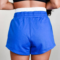 Double Up Shorts - Royal Blue