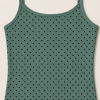 Polka Dot Strap Cami