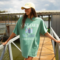 LAKE CLUB TEE X JO JOHNSON OVERBY