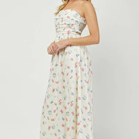 The Berry Bloom Dress