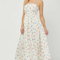 The Berry Bloom Dress