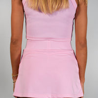 Sunset Studio Skort - Pink