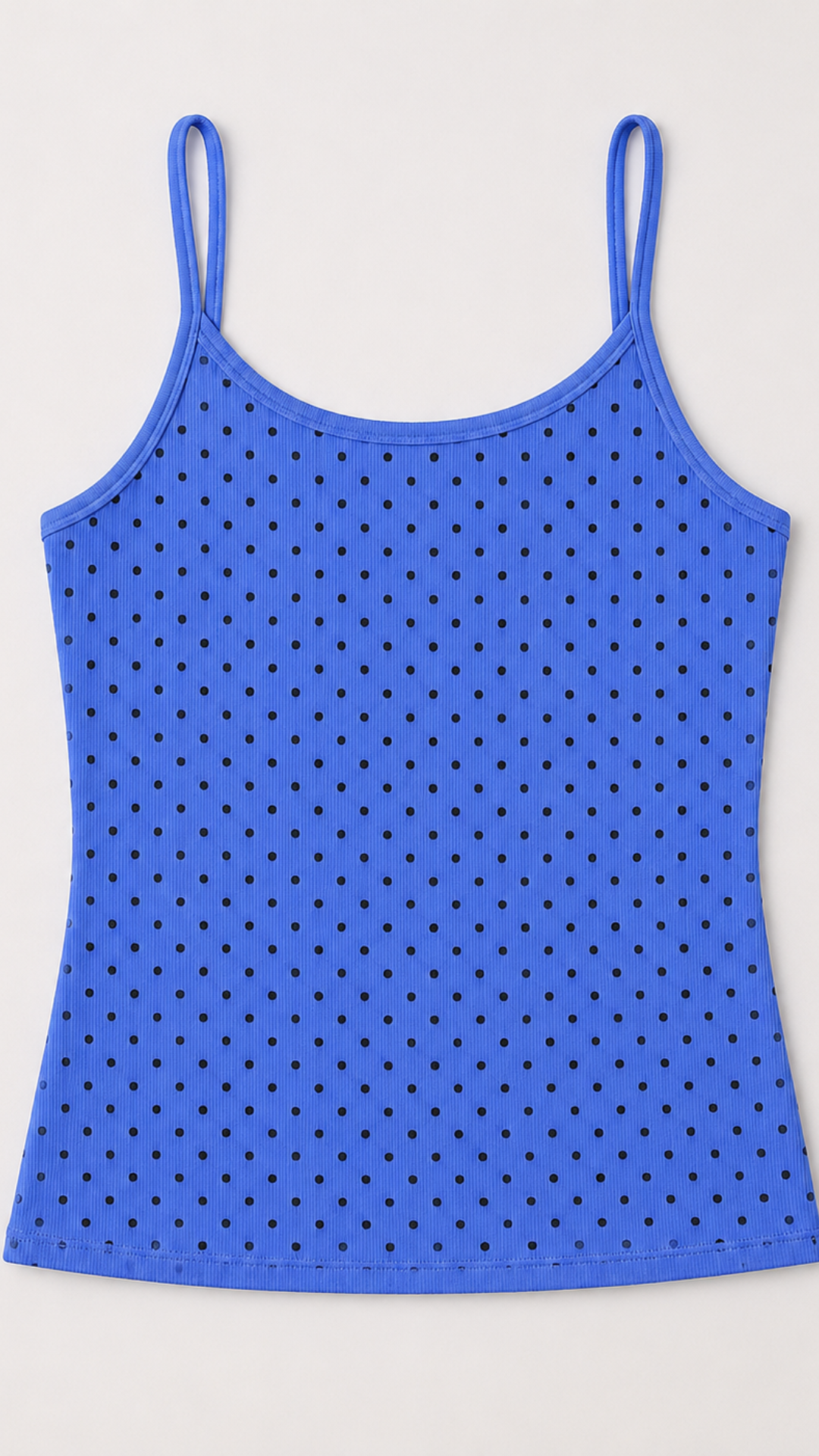 Polka Dot Strap Cami