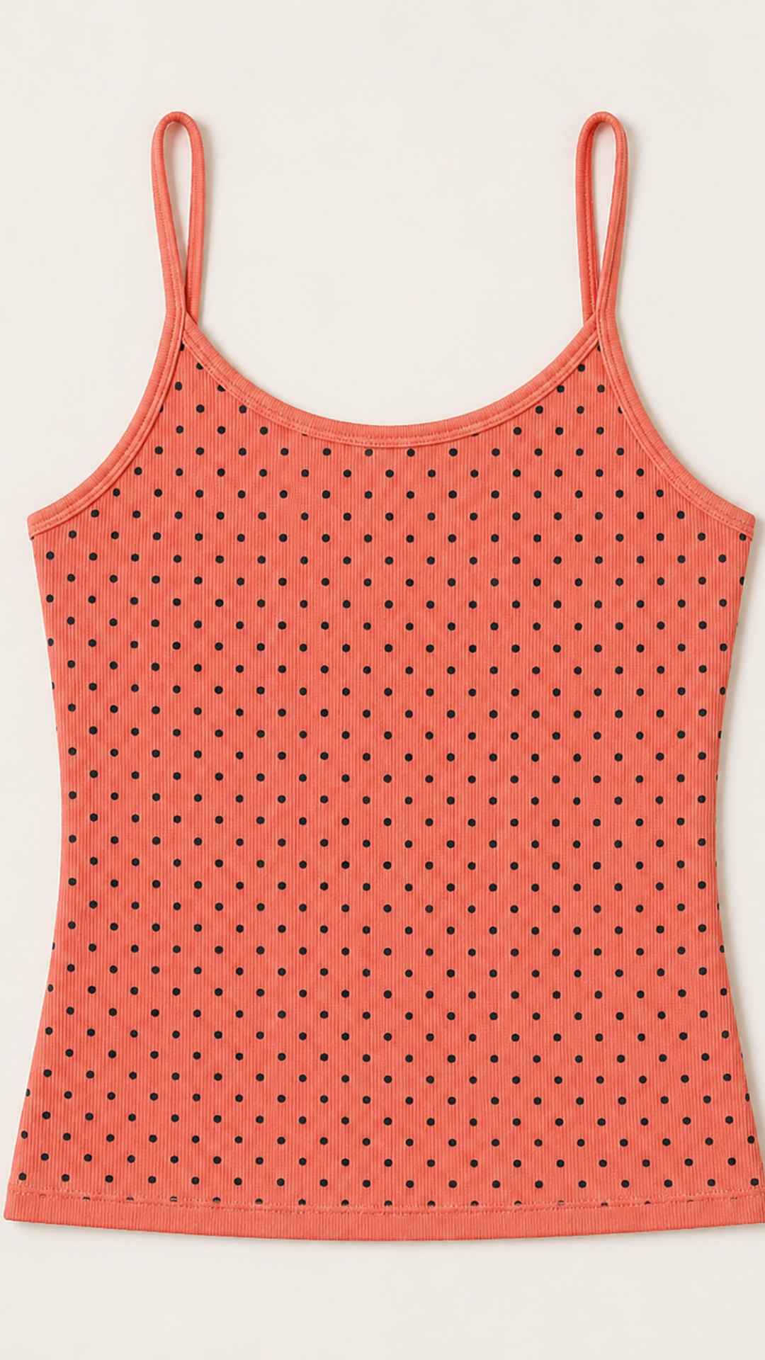 Polka Dot Strap Cami