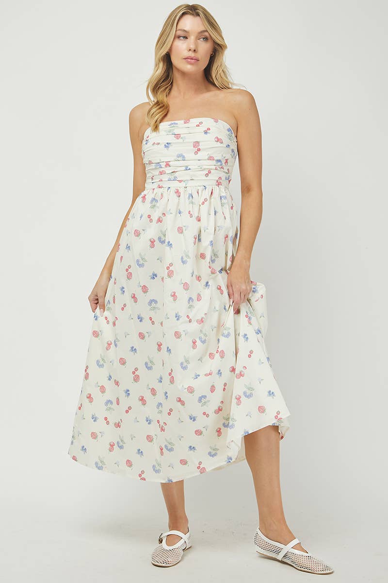 The Berry Bloom Dress