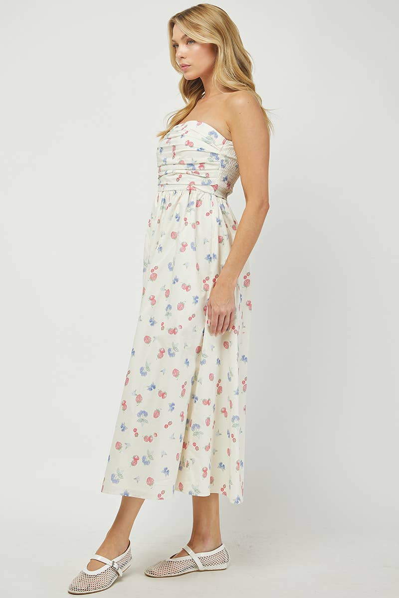 The Berry Bloom Dress