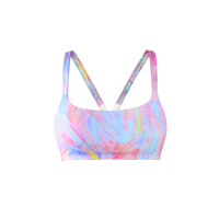 Rainbow Swirl Sports Bra