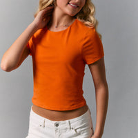 GameDay Double Lined Short Sleeve Fitted Tee