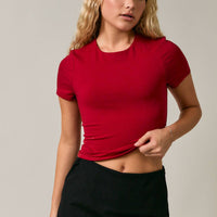 GameDay Double Lined Short Sleeve Fitted Tee