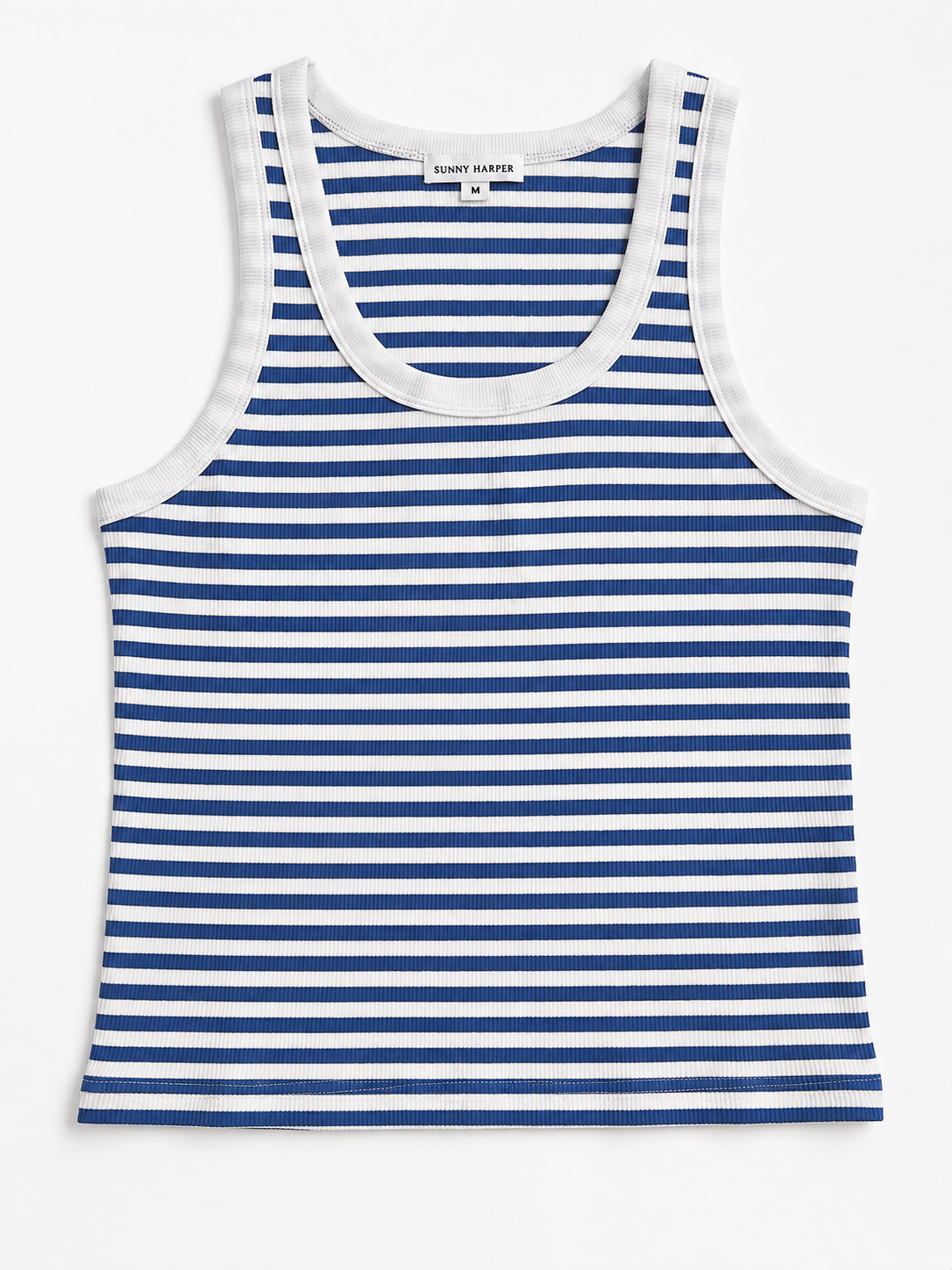 Striped Cotton Tank