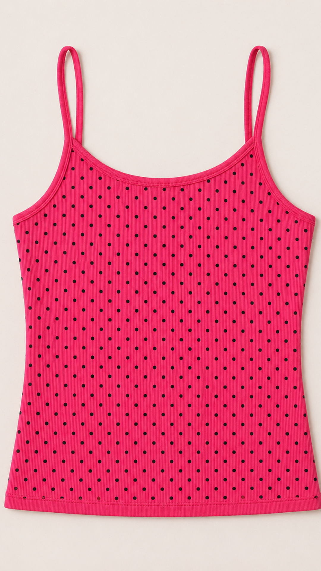 Polka Dot Strap Cami