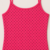 Polka Dot Strap Cami