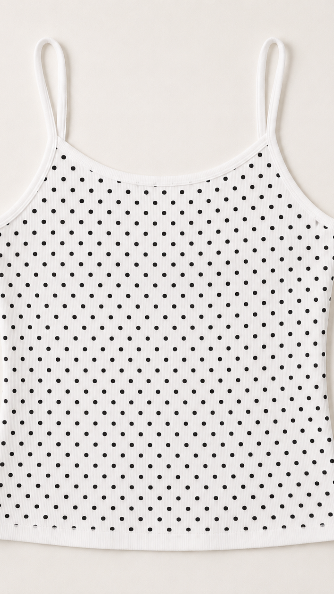 Polka Dot Strap Cami