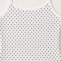 Polka Dot Strap Cami