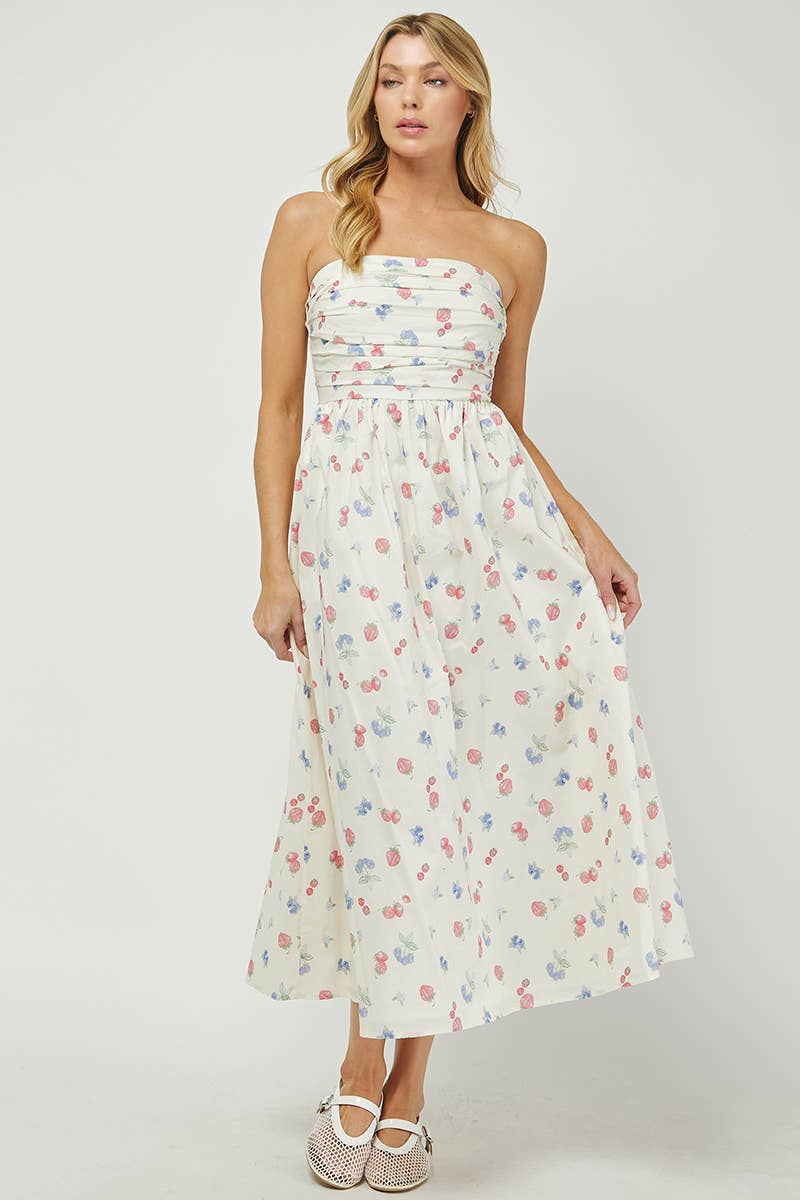 The Berry Bloom Dress