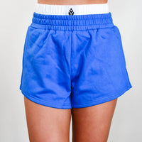 Double Up Shorts - Royal Blue