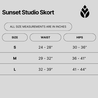 Sunset Studio Skort - Pink