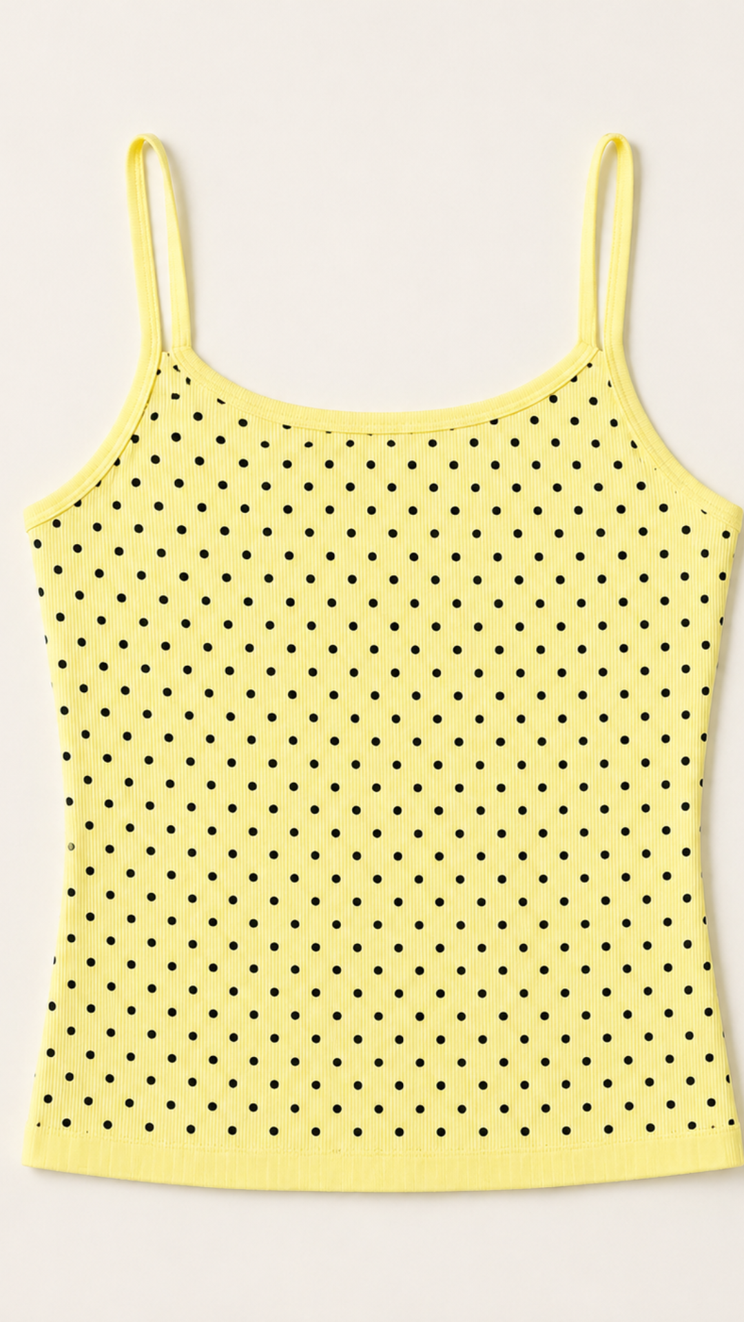 Polka Dot Strap Cami