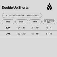 Double Up Shorts - Royal Blue