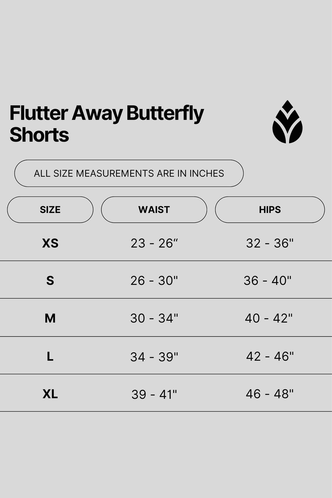 Flutter Away Butterfly Shorts - Red: Large