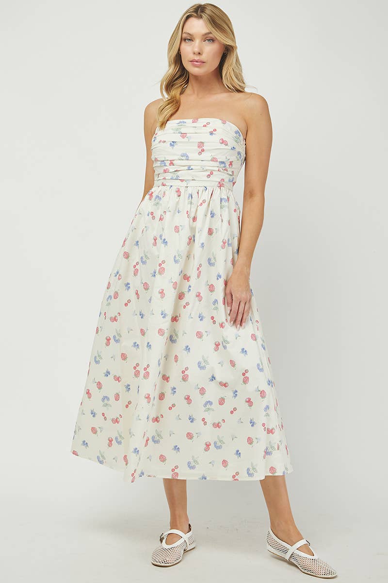 The Berry Bloom Dress