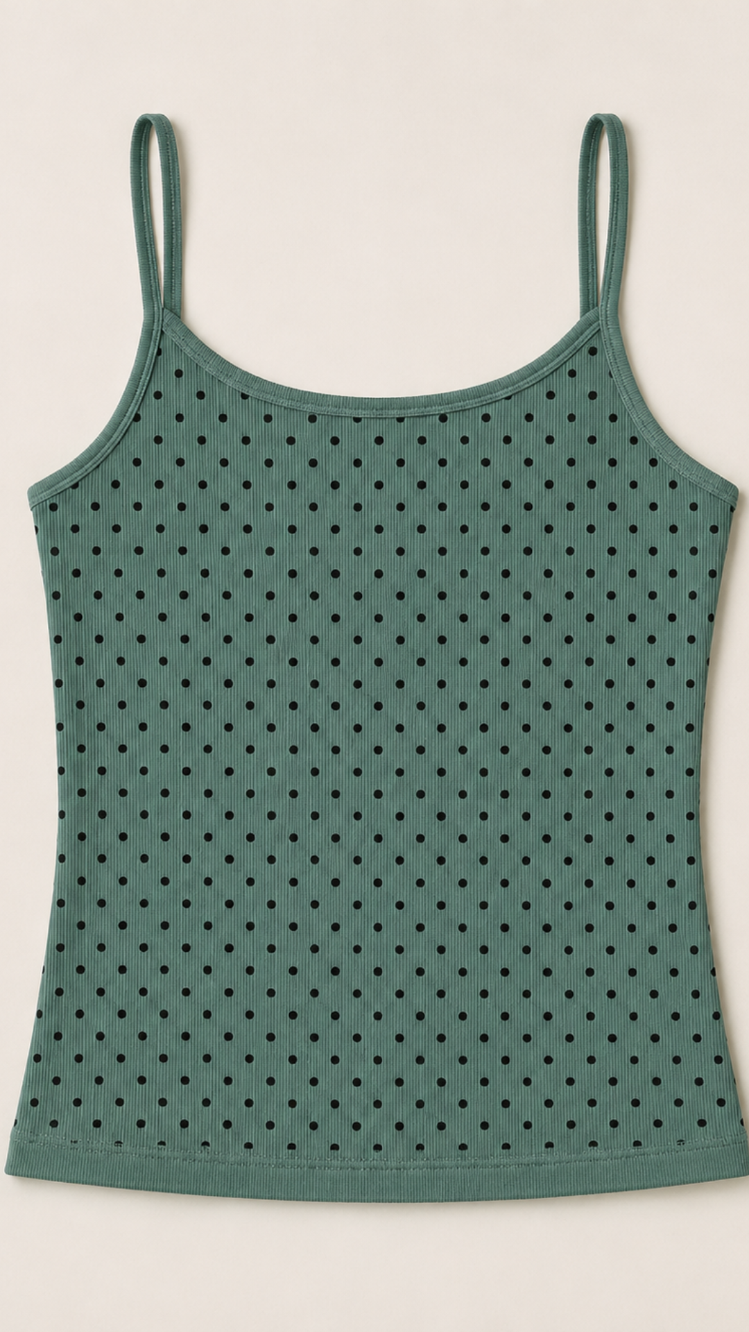 Polka Dot Strap Cami