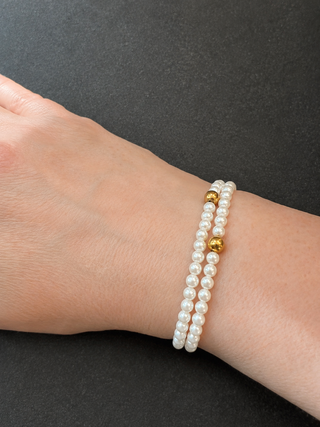 Harper Pearl Knot Bracelet - Qty 2