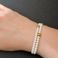 Harper Pearl Knot Bracelet - Qty 2
