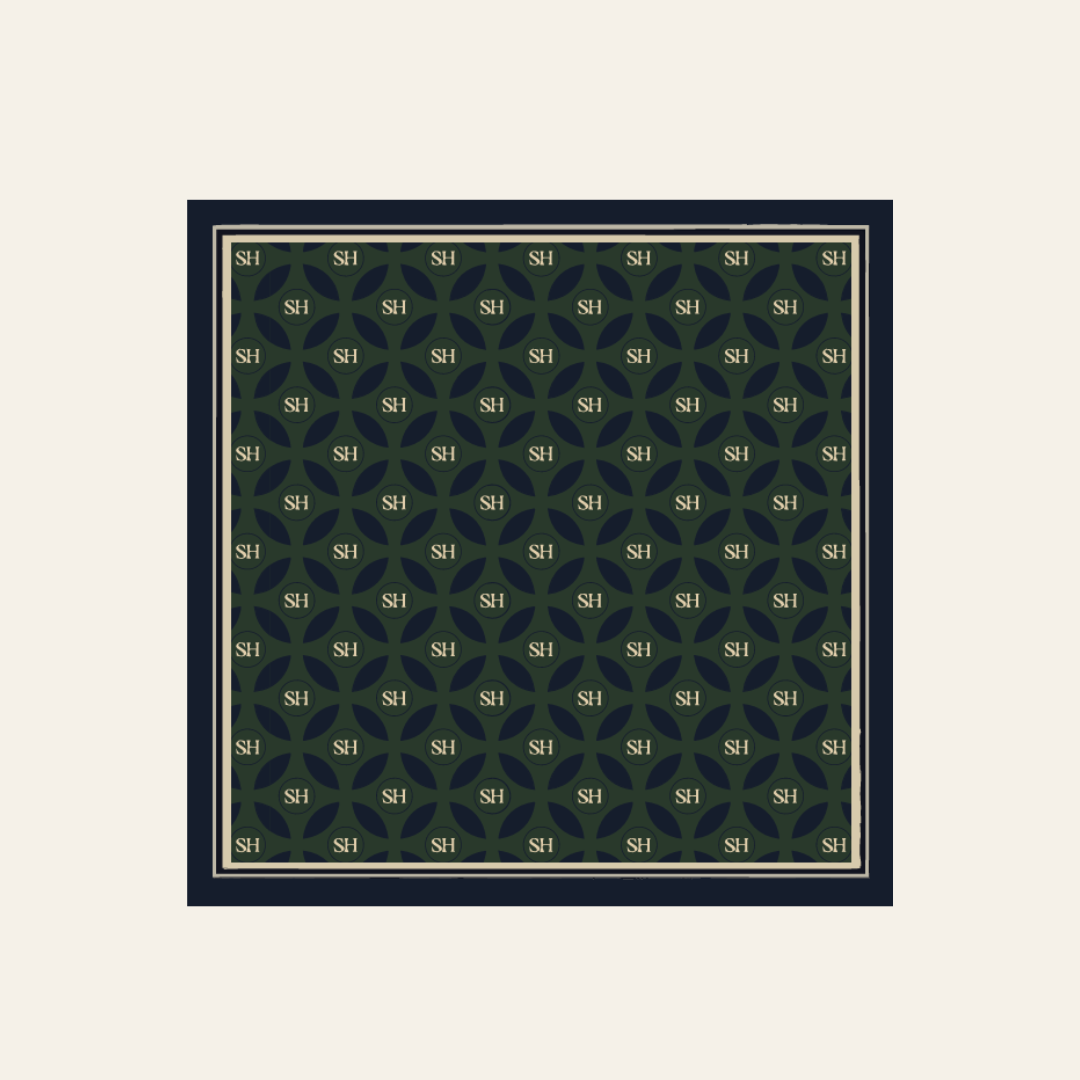 The Harper Silk Scarf