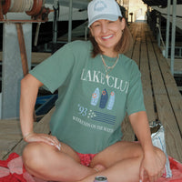 LAKE CLUB TEE X JO JOHNSON OVERBY