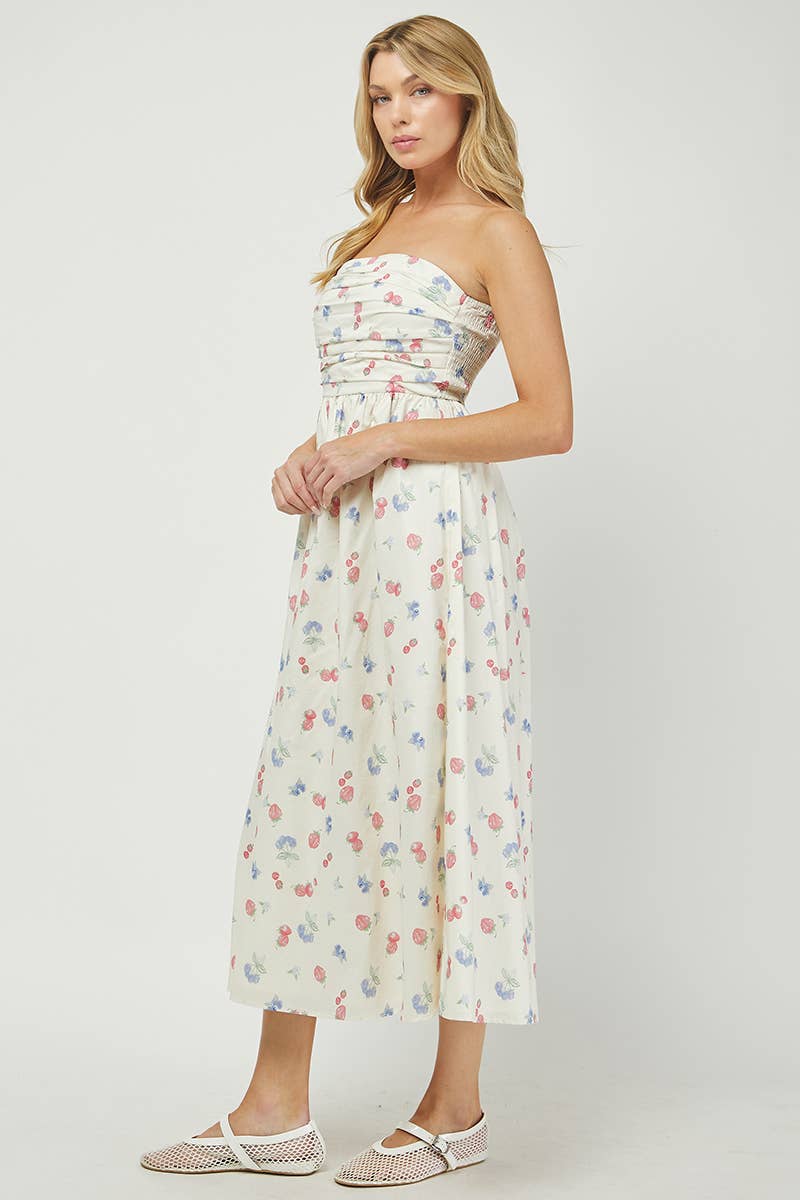 The Berry Bloom Dress