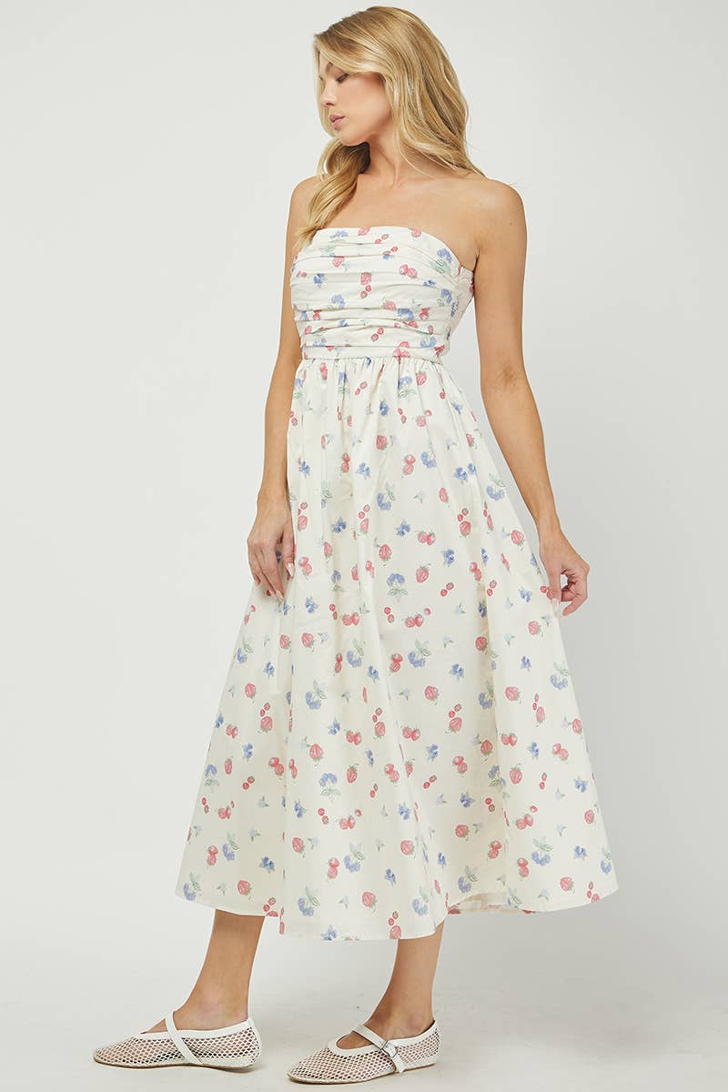 The Berry Bloom Dress
