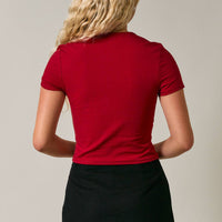 GameDay Double Lined Short Sleeve Fitted Tee