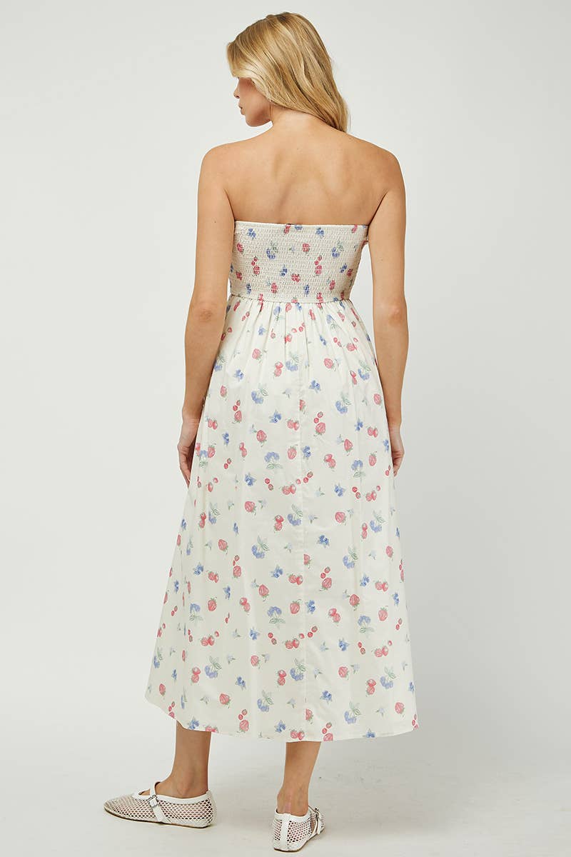 The Berry Bloom Dress