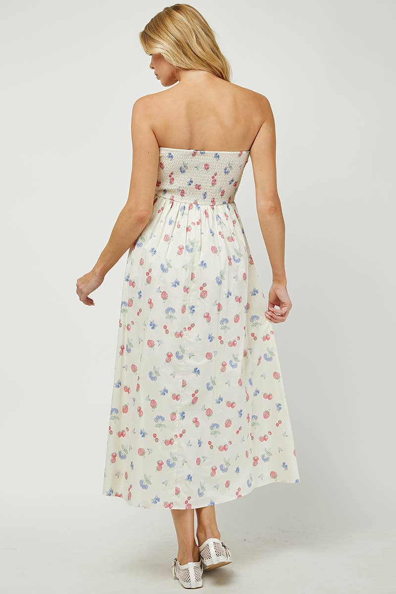 The Berry Bloom Dress