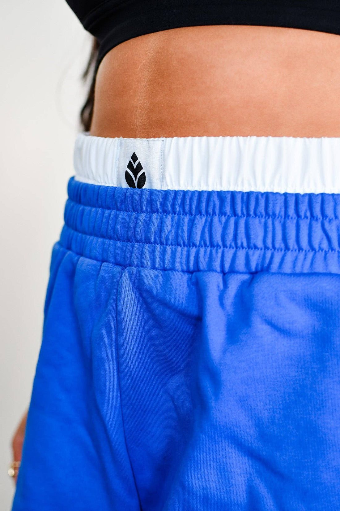 Double Up Shorts - Royal Blue
