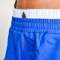 Double Up Shorts - Royal Blue